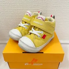 ムーンスター moonstar イエロー ハイカットスニーカー12.5