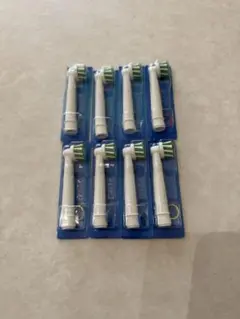 【新品 正規品】ブラウン オーラルB 替えブラシ8本セット