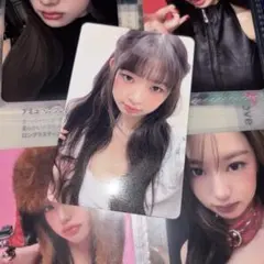 ive レイ トレカ be alright 会場限定 東京