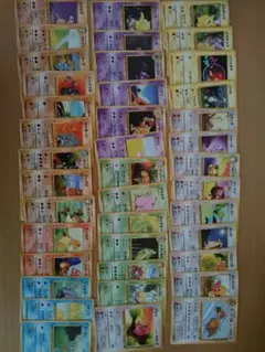 98枚 ポケモンカード 旧裏面 1996年 セット コモン アンコモン - メルカリ