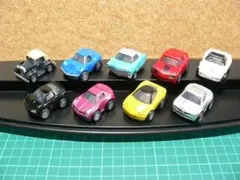 シボレー　ミニカー　プルバック　チョロQ　９台　新品・未使用・非売品
