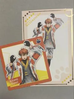 まねきねこ 3SKM 北見遊征 コースター ポストカード