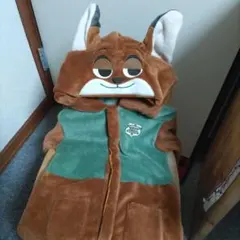 ズートピア ニック 着ぐるみ なりきり 子供用 100cm