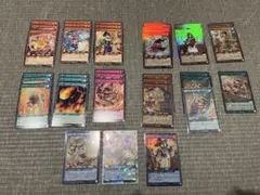 遊戯王ラッシュデュエル　スパークハーツデッキパーツセット