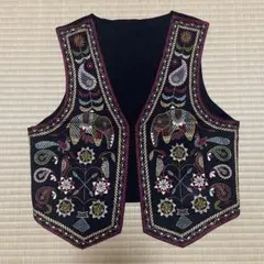 Aarong 刺繍入りコットンベスト