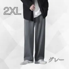 メンズパンツ ストレート スラックス イージー 薄手 ウエストゴム カジュアル