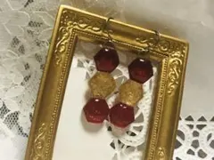 ハニカムピアス