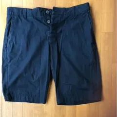 H&M  ハーフパンツ ネイビー XL