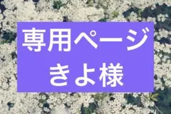 専用ページ【きよ】様