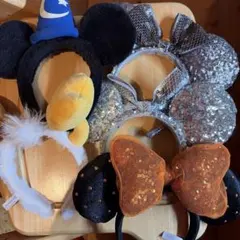 ディズニーカチューシャセット