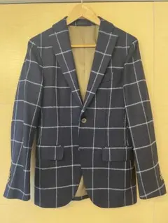美品　ウィンドウ・ペン　伊勢丹　オーダージャケットのサムネイル