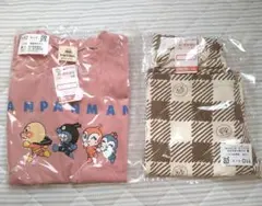 【値下げ不可】アンパンマン　110　半袖Tシャツ　ハーフパンツ　セット　女の子