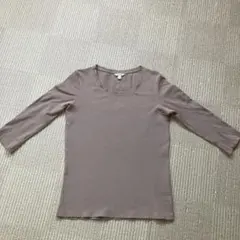 UNIQLOレディース 7分袖 カットソー