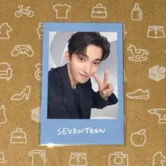 SEVENTEEN NEW IN JAPAN ステッカーカード DK
