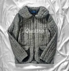 vintage ナイロンジャケット デザインアウター ジップアップ Y2K