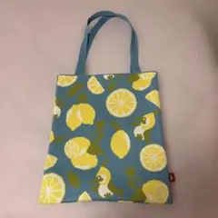 チャムス　ジャガードニットトートバッグ