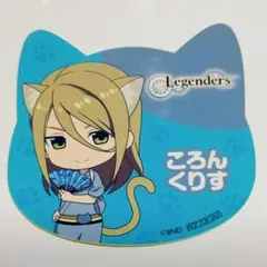 【古論クリス】アイマスnamcoねこ型ステッカー