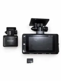 COMTEC ドライブレコーダー ZDR 035 前後2カメラ
