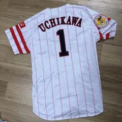 ヤクルト オスナ ユニフォーム 13 2022優勝記念ワッペン付き 刺繍