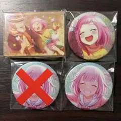 プロセカ 鳳えむ グリッター缶バッジ サンリオ まとめ売り - メルカリ