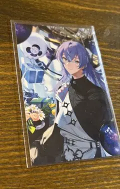 星導ショウ　ノスタルジアコレクションカード　にじさんじ