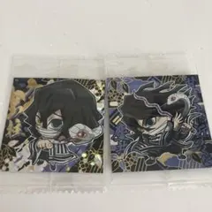 鬼滅の刃 伊黒小芭内 ホログラムステッカー 2枚セット