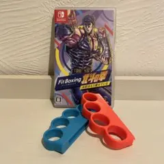 Fit Boxing 北斗の拳　グリップ赤青付き