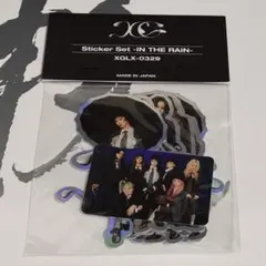 XG IN THE RAIN ステッカーセット
