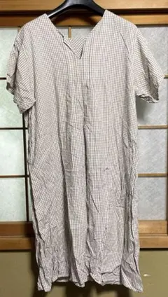 値下げ❗️zucca ズッカ　チェック　ワンピース　M レディースのサムネイル