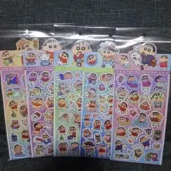 クレヨンしんちゃん　シール　5枚セット