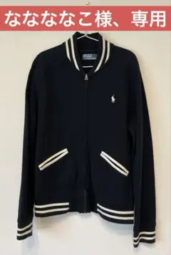 Polo by Ralph Lauren　ジップアップジャケット　M／ブラック