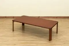 【アウトレット】NEWウッディーテーブル　120×60　ブラウン