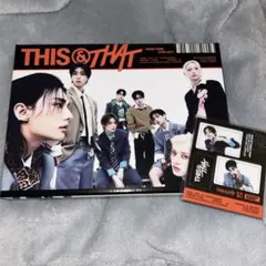 Stray Kids This&That Thisバージョン アルバム