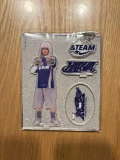 &team ハルア HARUA アクスタ カフェ アクリルスタンド - メルカリ