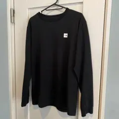 ノースフェイス　ロンT ブラック　Ｌサイズ