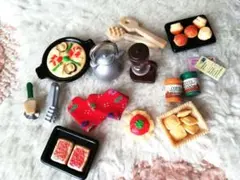 シルバニアファミリー　お料理セット！