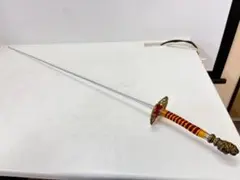 【メルカリ市特価】金属製 模造刀 西洋剣 エルフソード 85cm ステンレス メルカリ市特価】金属製 模造刀 西洋剣 エルフソード 85cm ステンレス