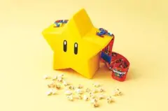 ユニバ マリオ スター ポップコーンバケツ