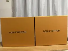 【LOUISVUITTON】ルイビトン　バック用空き箱　２箱26.3×35.5