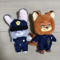 TOP TOY ズートピア POLICE UNIFORM ニック　ジュディ　2点