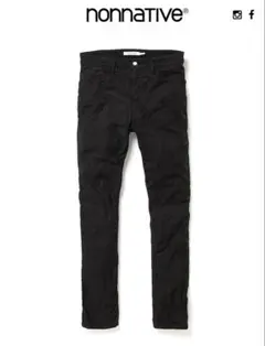 nonnative DWELLER 4P JEANS TF COOLMAX® 黒のサムネイル