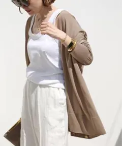 Deuxieme Classe *shake code ショートカーディガン