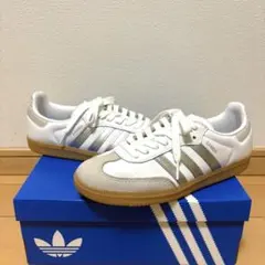 2026年最新】adidas SAMBA OG シルバーの人気アイテム - メルカリ