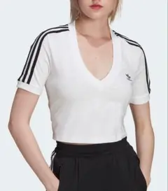 adidas 半袖カットソー Mサイズ