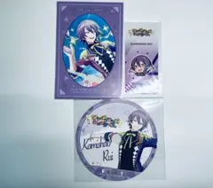 プロセカ　アニメイト特典　クリアしおり　ポストカード　CD風カード　神代類