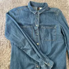 H&M デニムシャツ