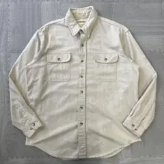 STJOHN'S BAY セントジョンズベイ シャモアクロスシャツ L USA製