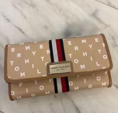 トミー ヒルフィガー TOMMY HILFIGER 長財布　トリコロール