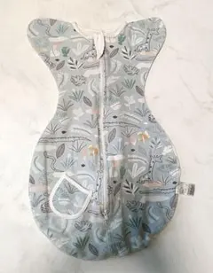 スワドル　Sサイズ　0-3ヶ月　綿　通年用　秋冬