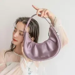 ハーフムーンバッグ ショルダーバッグ